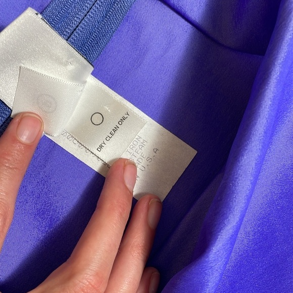 VINTAGE TADASHI SHOJI formal top - Picture 5 of 8